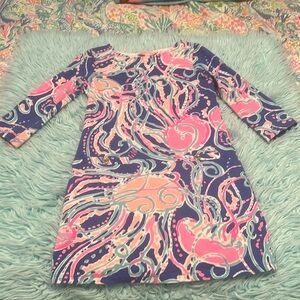 HTF Lilly Pulitzer Girls Dress